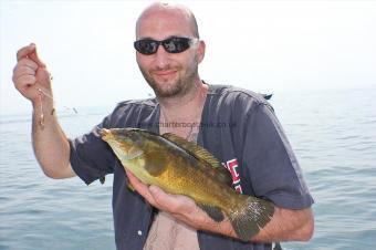 3 lb Ballan Wrasse by Pete Minns