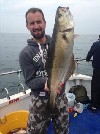 14 lb 6 oz Pollock by Shakespeare