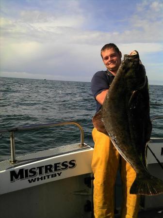 56 lb Halibut by Rich - Skipper