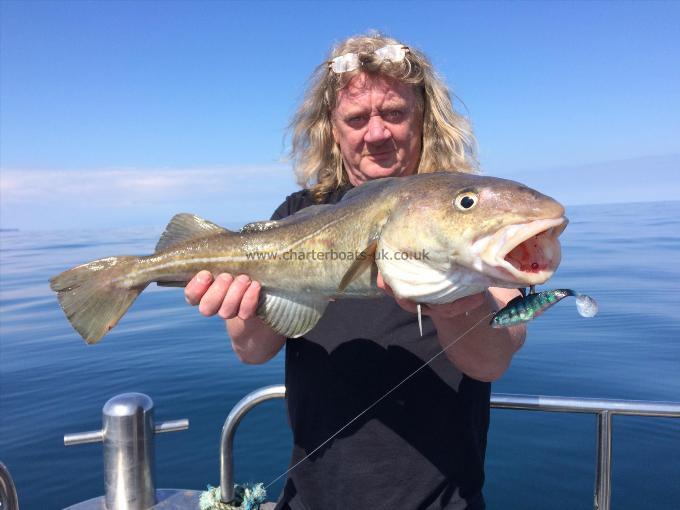 10 lb 5 oz Cod by Paul Kilpatrick