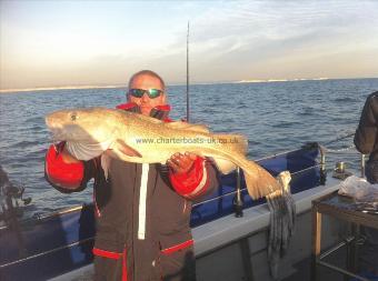 15 lb 3 oz Cod by Richard