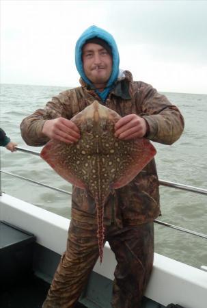 6 lb Thornback Ray by Bob Marshall