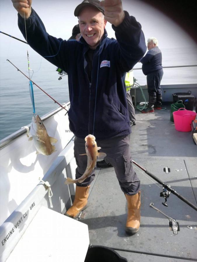 2 lb Cod by Ian on the cod