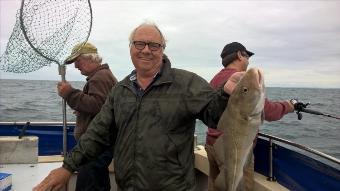 7 lb Cod by Stephen Wake