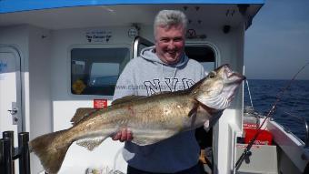 20 lb Pollock by John Hayes