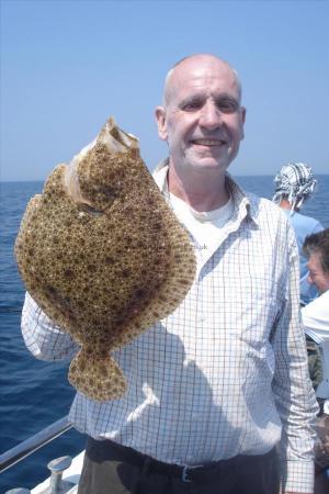 3 lb 6 oz Turbot by Kevin