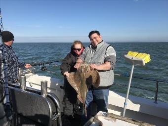 18 lb 6 oz Undulate Ray by Alan