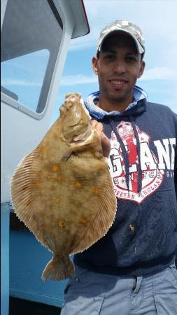 3 lb 1 oz Plaice by Unknown