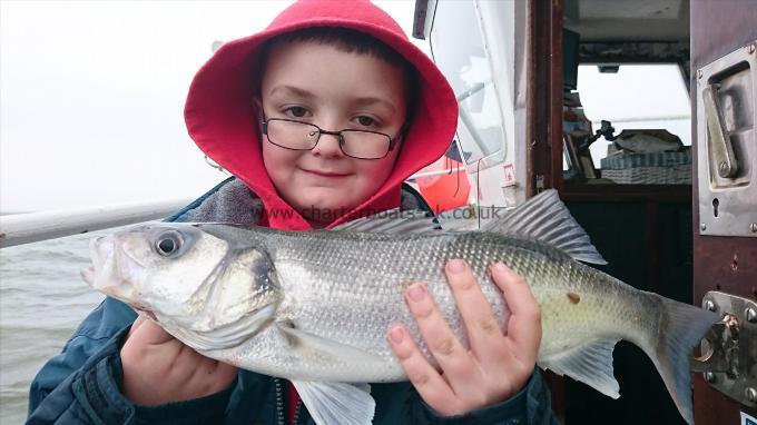 4 lb 2 oz Bass by Riley from Kent