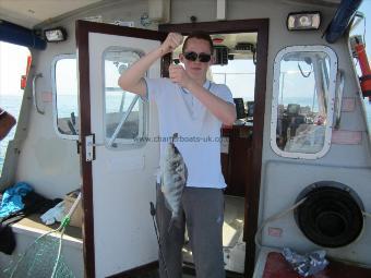 3 lb Black Sea Bream by Stephen Wake