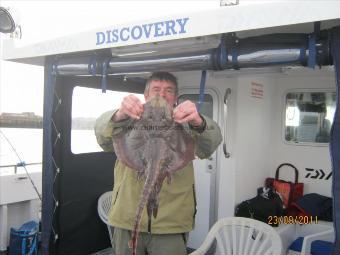 4 lb Thornback Ray by Billy