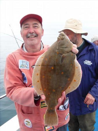 2 lb 9 oz Plaice by Paul Bowen