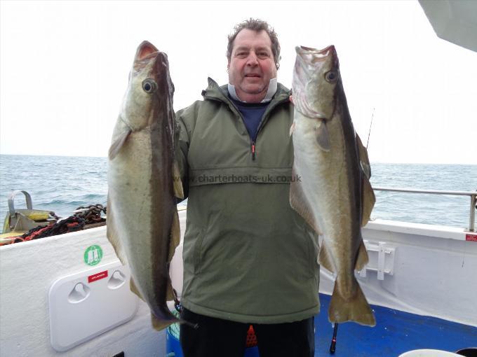 12 lb 4 oz Pollock by Paul