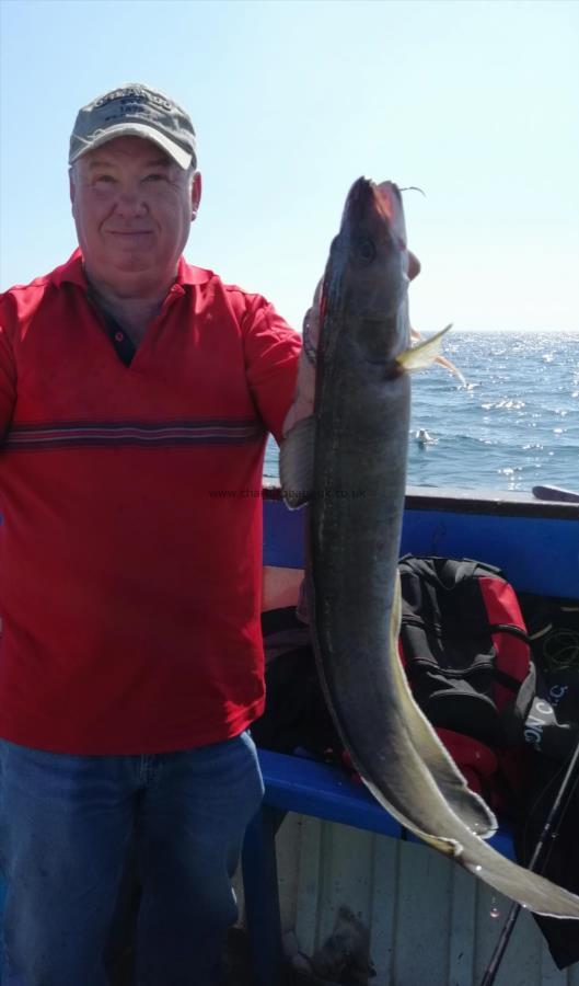 11 lb Ling by Paul Kirk
