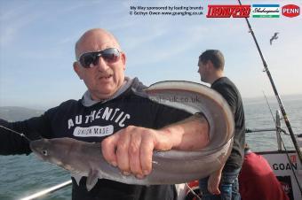 3 lb Conger Eel by Dave