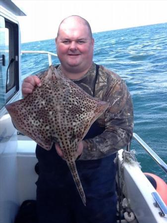 3 lb 14 oz Spotted Ray by Byron Jones