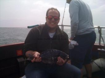 2 lb 8 oz Black Sea Bream by Lee Burton Group.