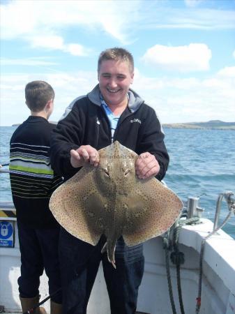 10 lb Blonde Ray by Unknown