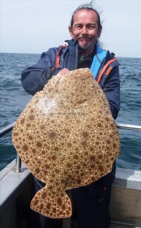 13 lb 4 oz Turbot by Roy Turner