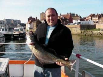 12 lb Pollock by Pete Rose