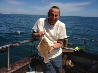 1 lb 12 oz Plaice by Brian