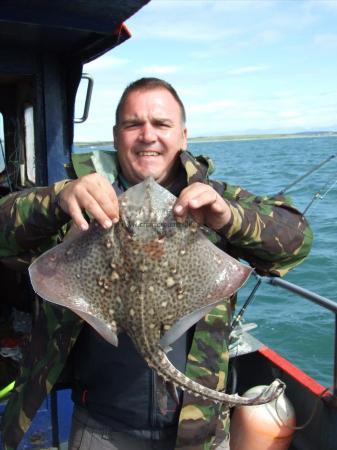 4 lb Thornback Ray by Unknown