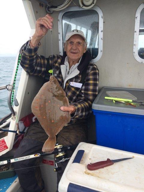 2 lb 10 oz Plaice by Nick