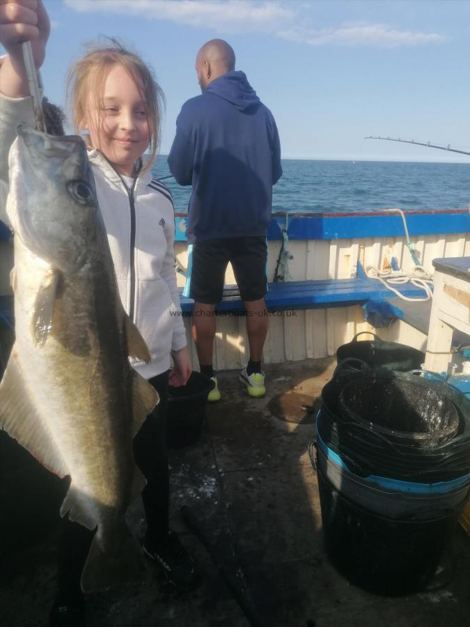 4 lb 10 oz Pollock by Unknown