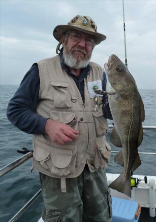 6 lb 12 oz Cod by Bob Marshall