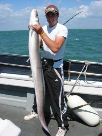 34 lb Conger Eel by Gary