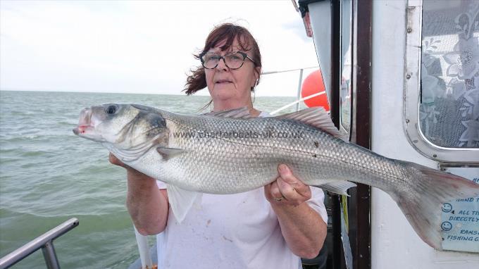 11 lb Bass by Unknown