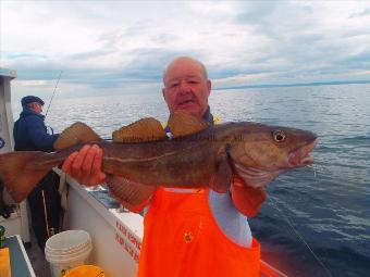 9 lb 3 oz Cod by Morris from Normanton.