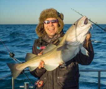 16 lb 8 oz Cod by Will Johns