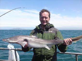 18 lb 2 oz Spurdog by Unknown