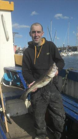 2 lb 4 oz Cod by Drew Wyatt