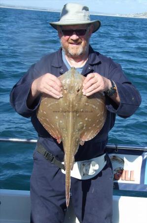 5 lb Small-Eyed Ray by Colin Johnson