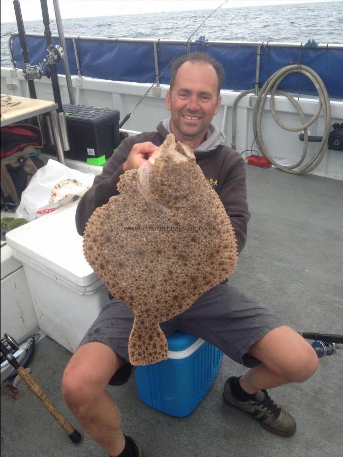 6 lb 12 oz Turbot by Kevin