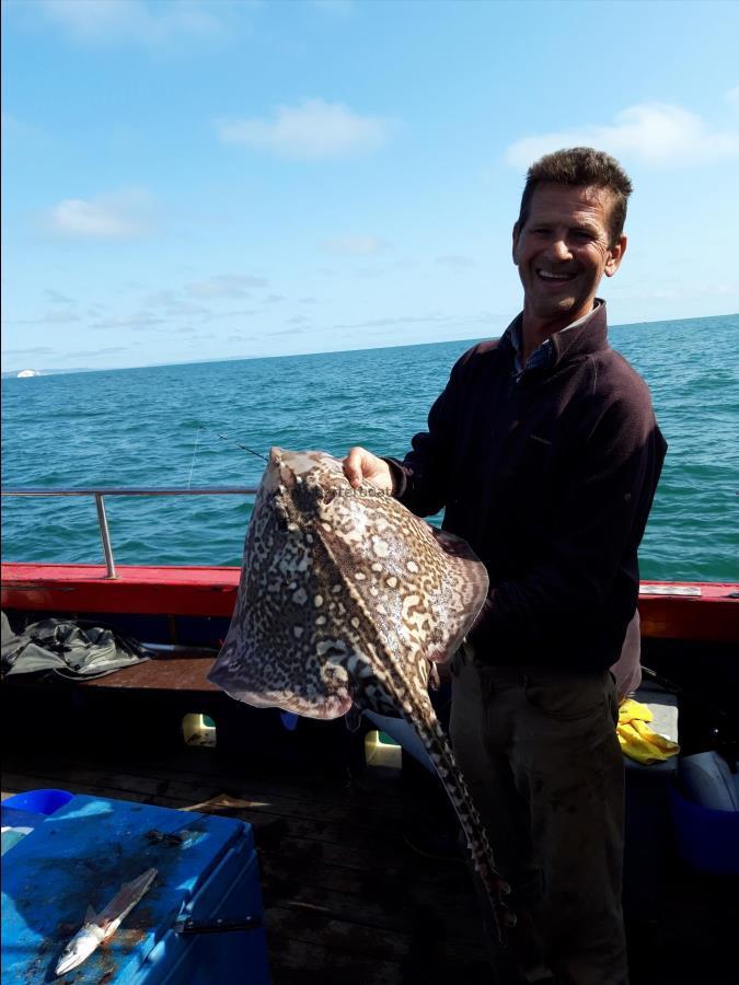 4.4 Kg Thornback Ray by Ivan the Terrible.....