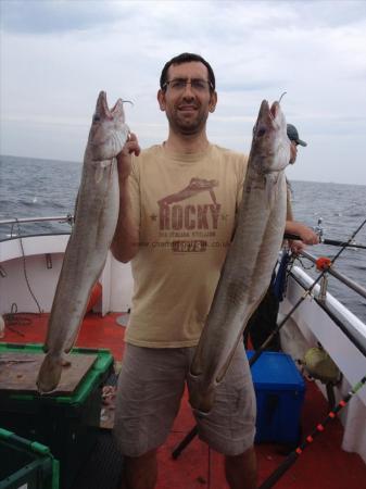 9 lb 6 oz Ling by Simon Towell