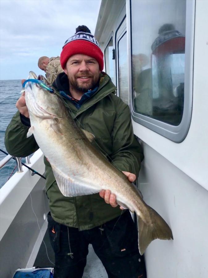 13 lb Pollock by Ian