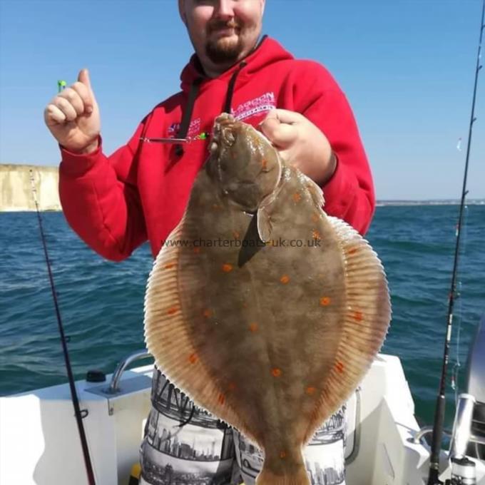 3 lb Plaice by Anthony