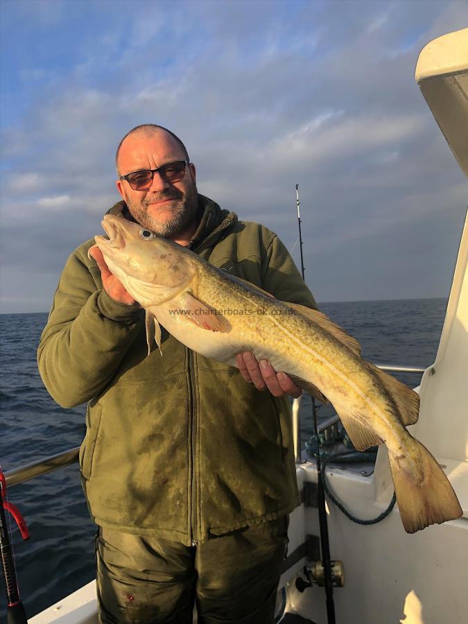 8 lb 8 oz Cod by Keith Mcance