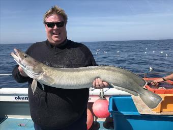 17 lb Ling by Kevin McKie