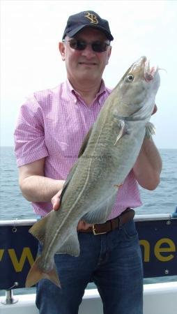 10 lb 12 oz Cod by Simon Jeffs