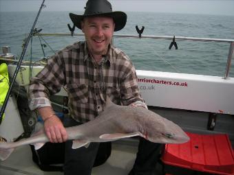 15 lb Starry Smooth-hound by Dave Bowman
