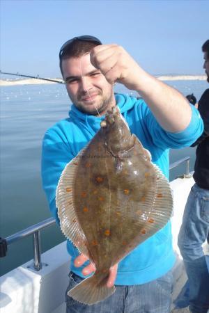 2 lb 2 oz Plaice by Unknown