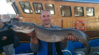 21 lb 7 oz Ling (Common) by juris