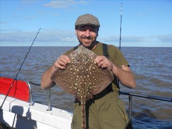 3 lb 15 oz Thornback Ray by Ash