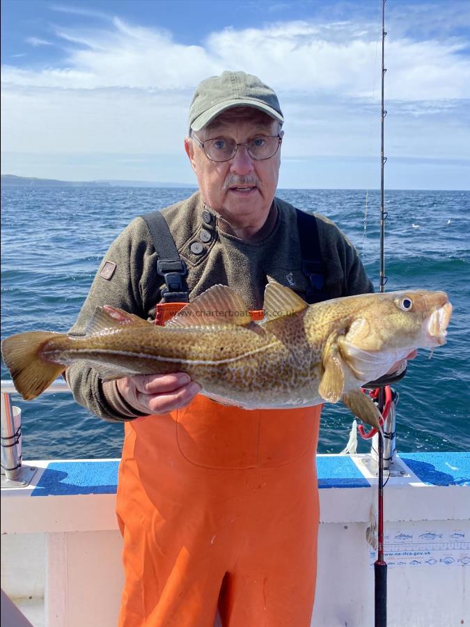 5 lb 2 oz Cod by Ivan Davey.