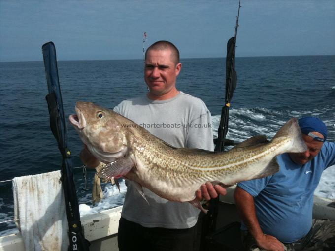 21 lb Cod by Unknown